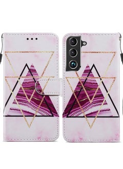 Bgm Case Cover For Samsung Galaxy S22+ 5g Painted Pattern Horizontal 