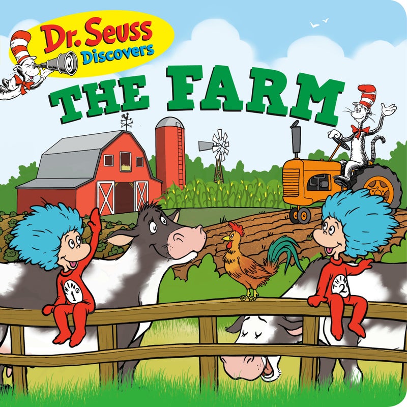Dr. Seuss Discovers: The Farm - Image 1