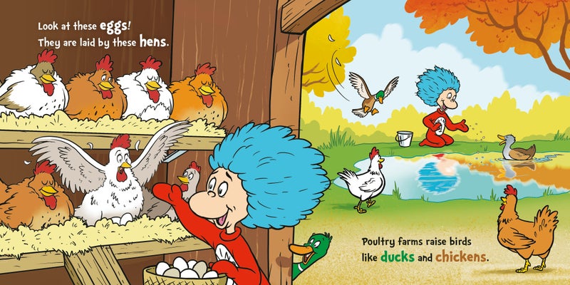 Dr. Seuss Discovers: The Farm - Image 2