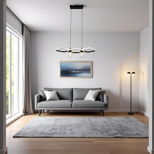 BrightLyt Modern Chandelier, Jhumar, Jhoomer for Living Room Ceiling, Creative Hanging Pendant Lamp with Height-Adjustable, Bedroom, Dining Room Pendant Light - Image 5