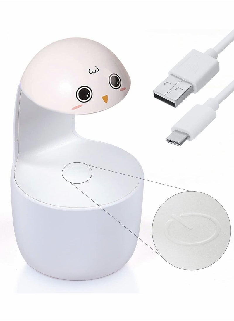 Nail Dryers, Mini UV LED Nail Lamp USB Powered Portable UV light