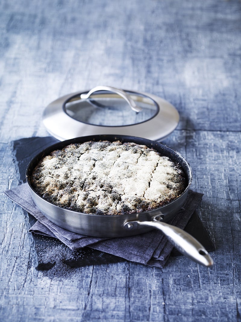 SCANPAN مقلاة Scanpan SC65003203 CTX غير لاصقة من الألمنيوم/الفولاذ المقاوم للصدأ 32 سم - Image 2