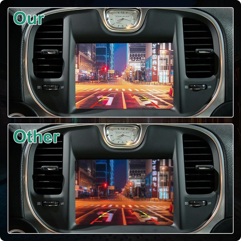 GreenYi OE Backup Camera for Chrysler 300 (2015-2020) - Replaces Multiple OE Part Numbers - Image 3