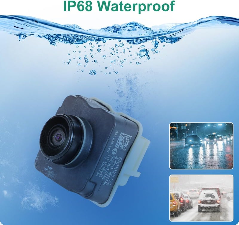 GreenYi OE Backup Camera for Chrysler 300 (2015-2020) - Replaces Multiple OE Part Numbers - Image 4