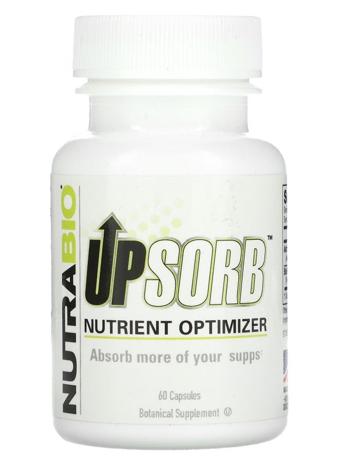 NutraBio UpSorb 60 Capsules 