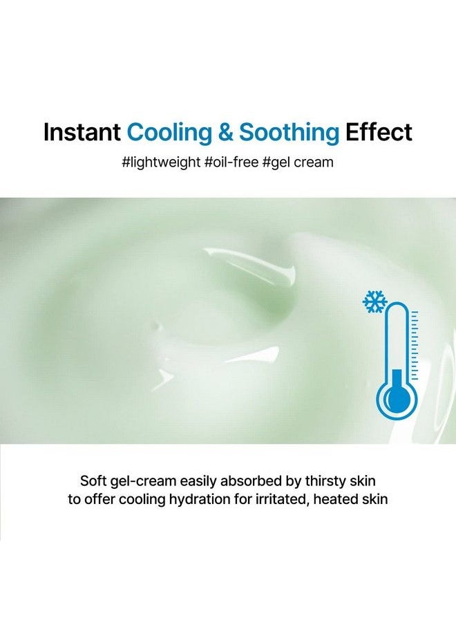 celimax The Real Cica Soothing Cream With 73% Fresh Cica Extract Lightweight Hydrating Gelcream Oilfree Formula 50Ml  - Image 5