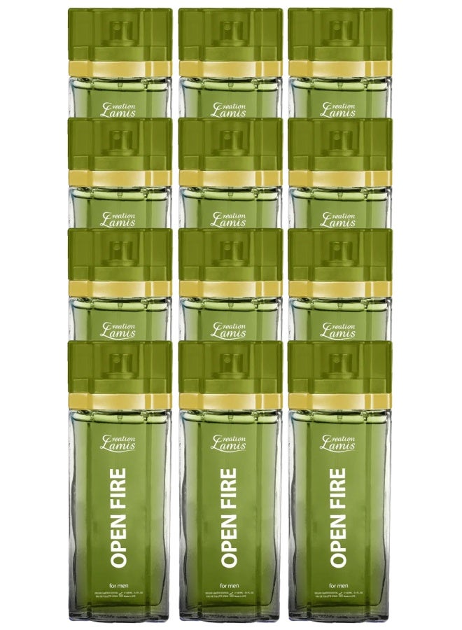 كرياشن لاميس 12 قطع عطر اوبن فاير 100مل - Image 1