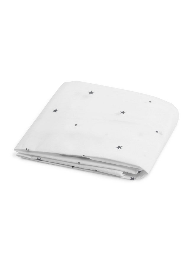 ingenuity Dream Retreat Oval Fitted Replacement Sheet, fits Dream Retrat Portable Sleep Solution, Machine-Washable, Neutral - Image 2