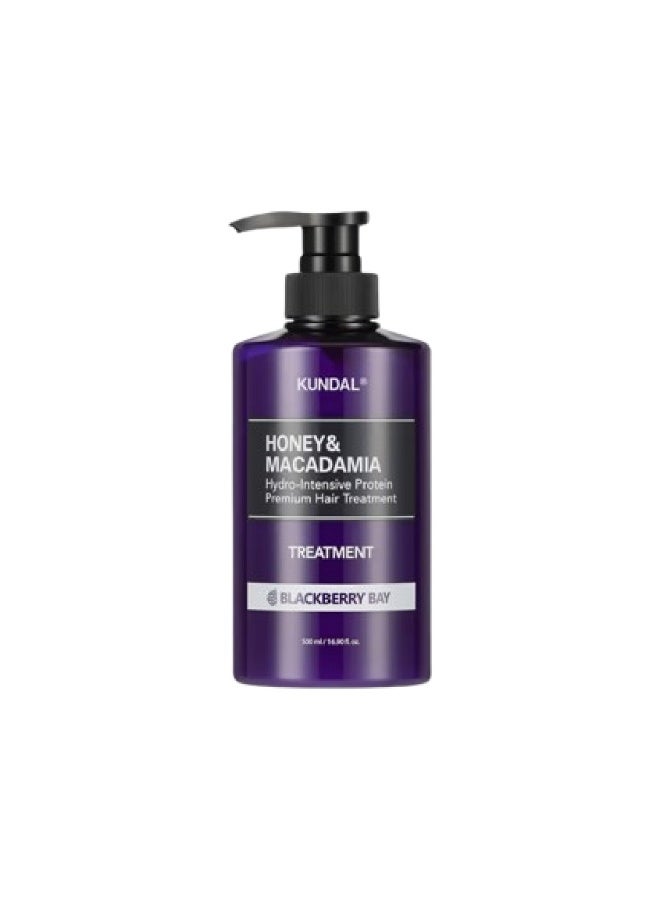 KUNDAL HONEY & MACADAMIA PROTEIN TREATMENT 500ML - BLACKBERRY BAY - Image 1