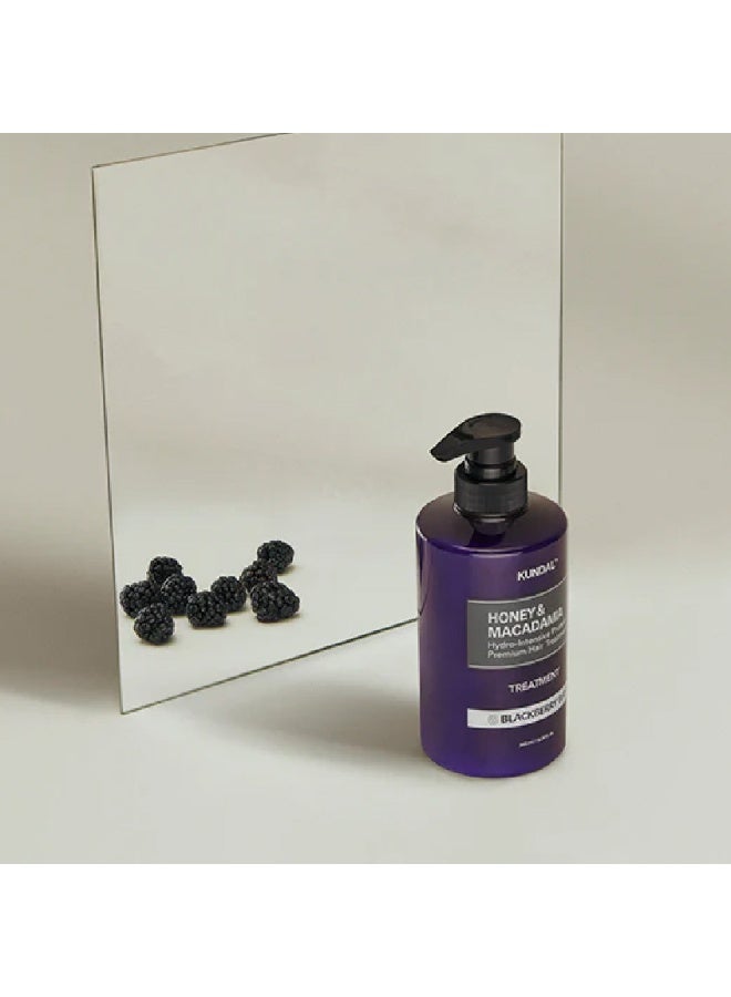 KUNDAL HONEY & MACADAMIA PROTEIN TREATMENT 500ML - BLACKBERRY BAY - Image 2