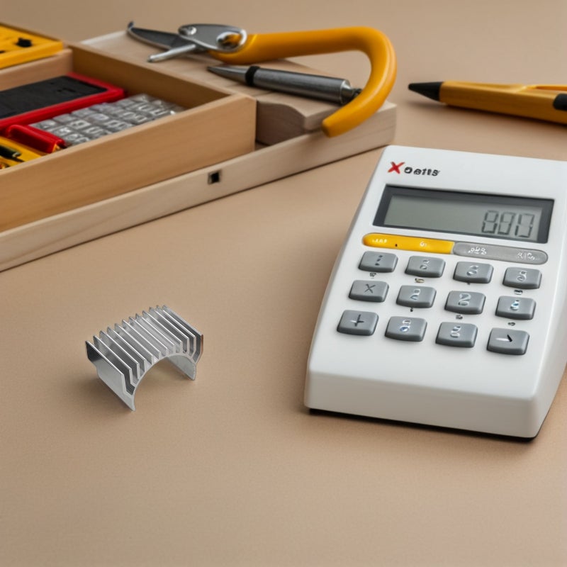 🚗 مروحة محرك سيارة Rc من الألمنيوم مع زعانف تبريد للمحرك الكهربائي لسيارات Rc الصناعية ذات المحرك المصنع والفرشاة - Image 3