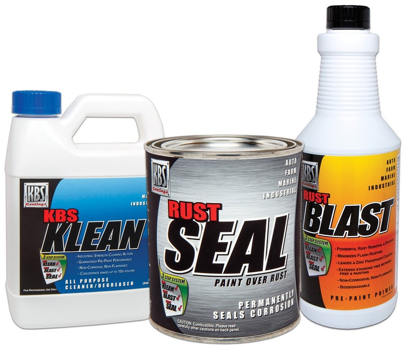 KBS Coatings 57015 Galvanized Steel Frame Coater Kit, Preps and Coats an Entire Car or Truck Frame - Image 4