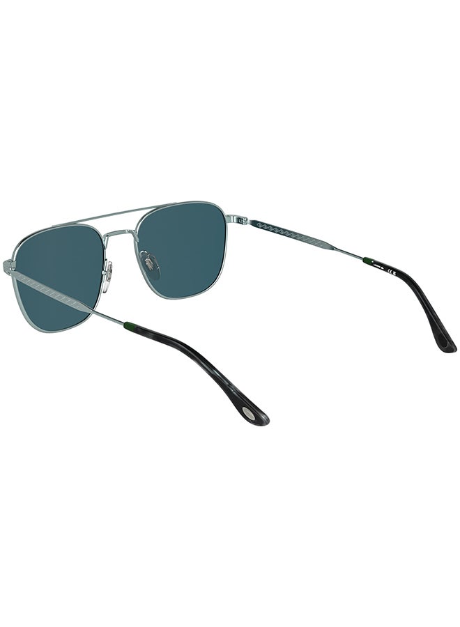 LACOSTE FULL RIM METAL LACOSTE SUNS L269S 5519 (046) SILVER AZURE - Image 2