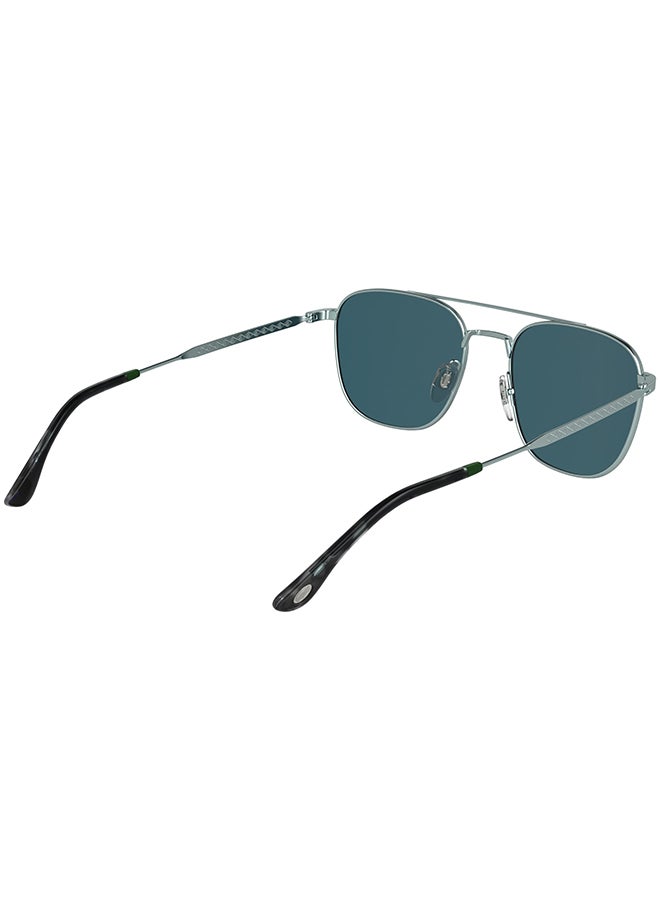 LACOSTE FULL RIM METAL LACOSTE SUNS L269S 5519 (046) SILVER AZURE - Image 4