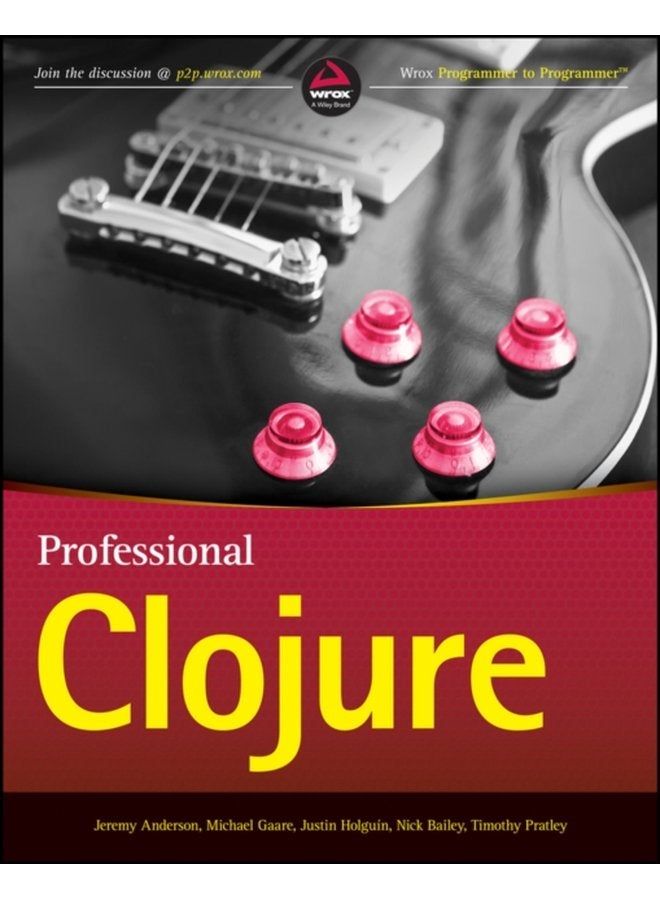 Professional Clojure - Paperback