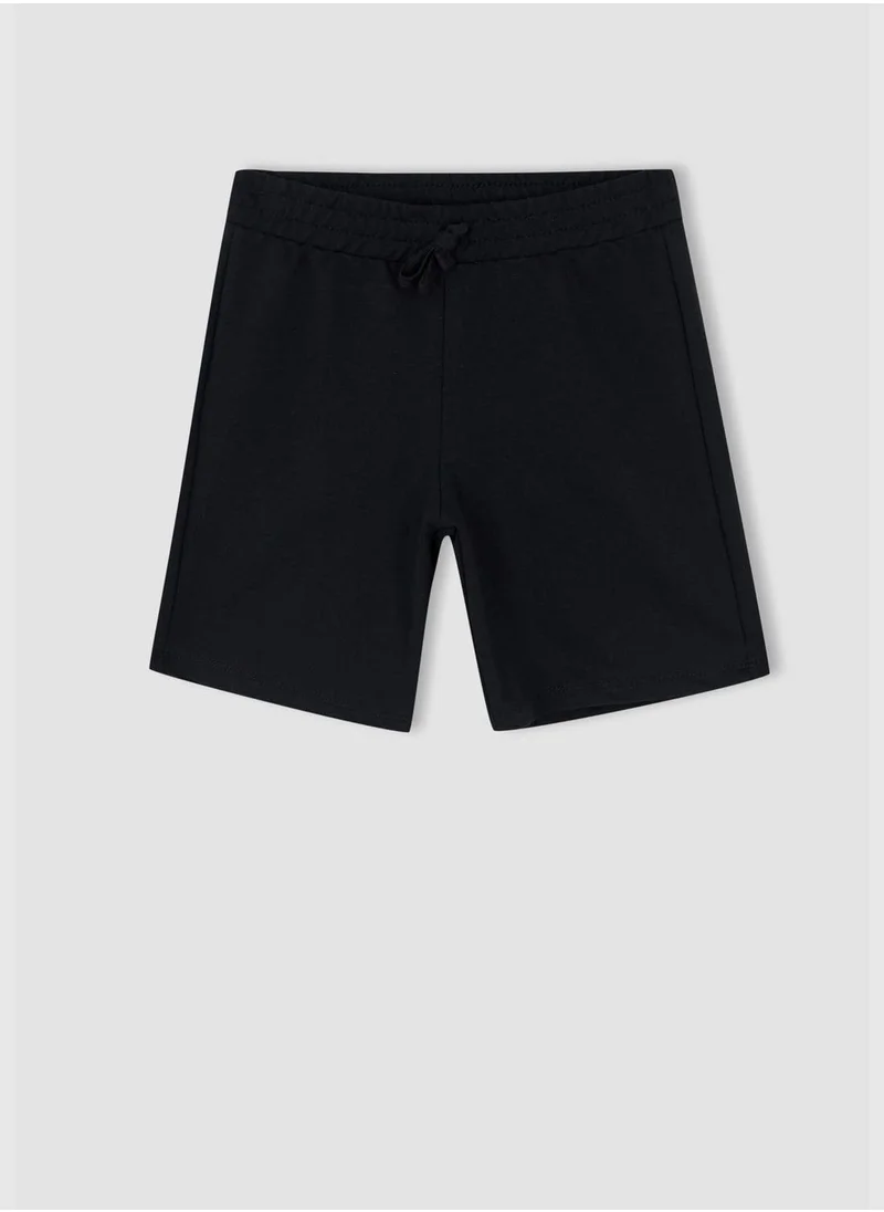 DeFacto Elastic Waist Shorts