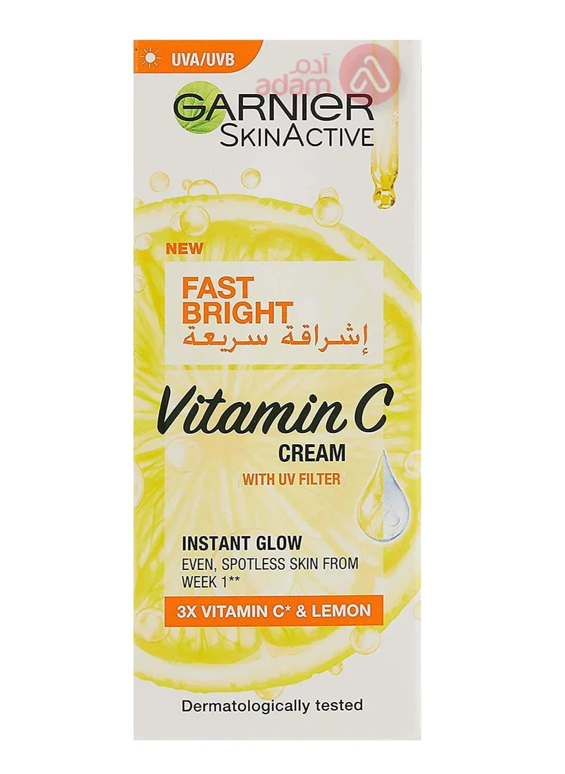 Garnier Skin Active Fast Bright Cream with Vitamin C