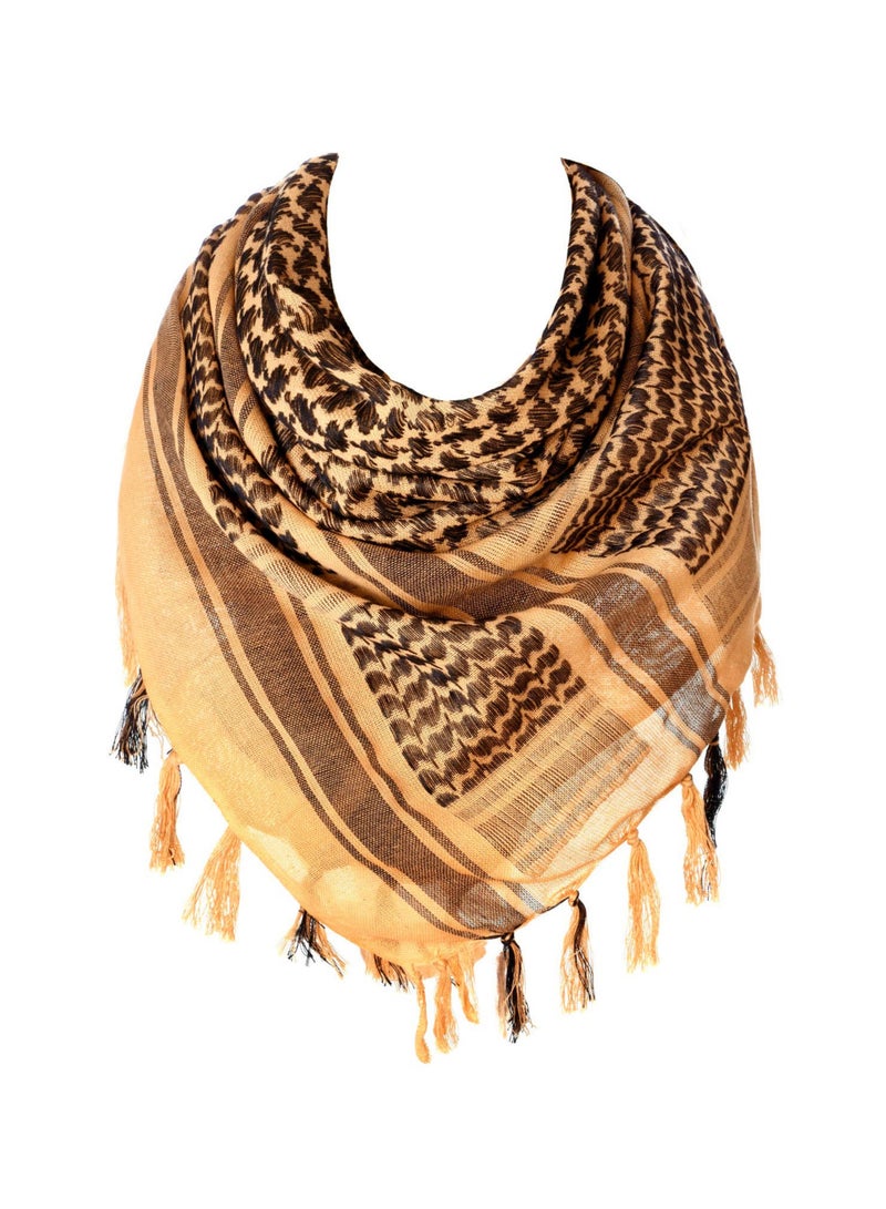 Military Tactical Desert Keffiyeh Scarf Head Neck Scarf Cotton Scarves - Image 5