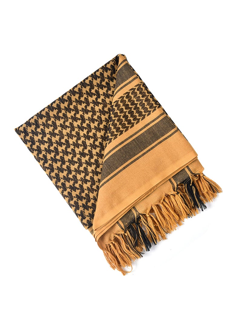 Military Tactical Desert Keffiyeh Scarf Head Neck Scarf Cotton Scarves - Image 2
