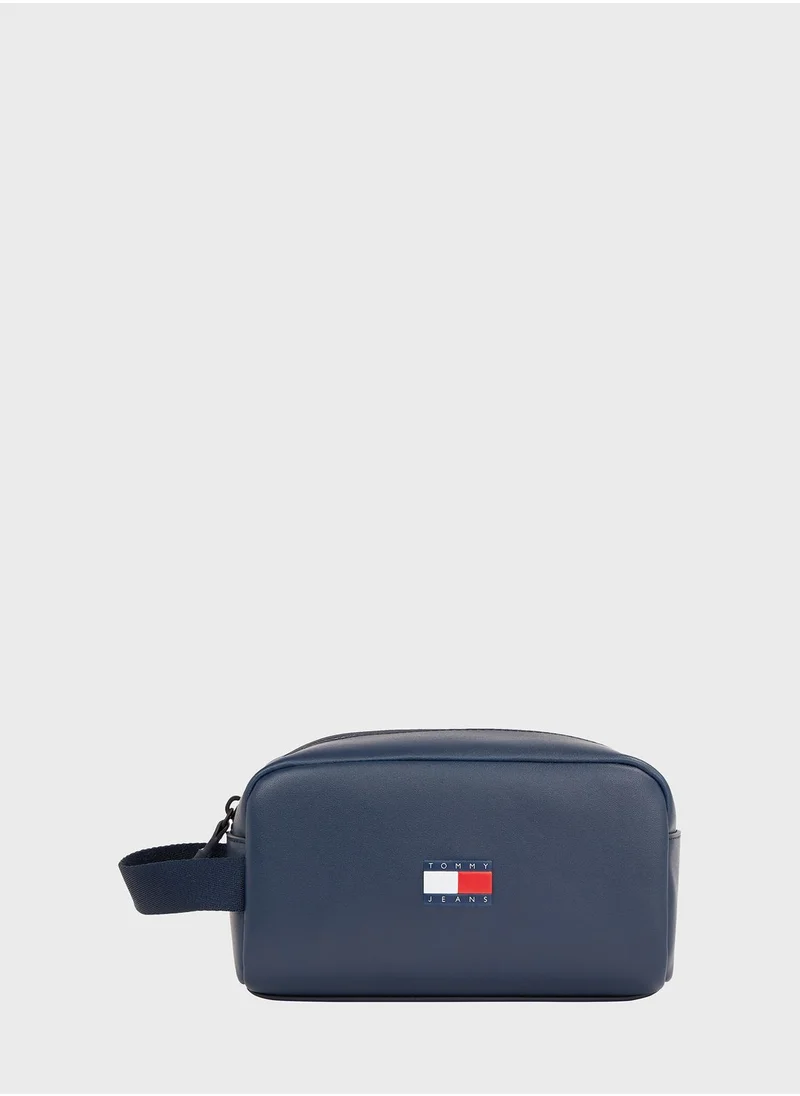 TOMMY JEANS Logo Washbag