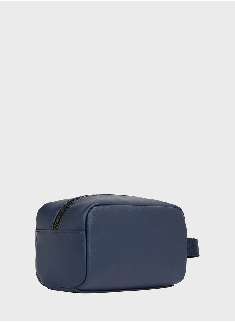 TOMMY JEANS Logo Washbag
