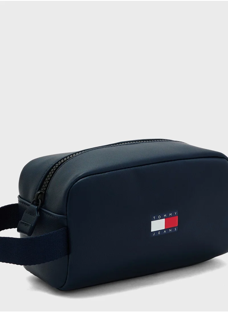 TOMMY JEANS Logo Washbag