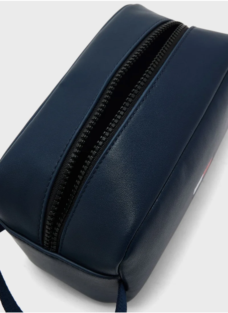 TOMMY JEANS Logo Washbag