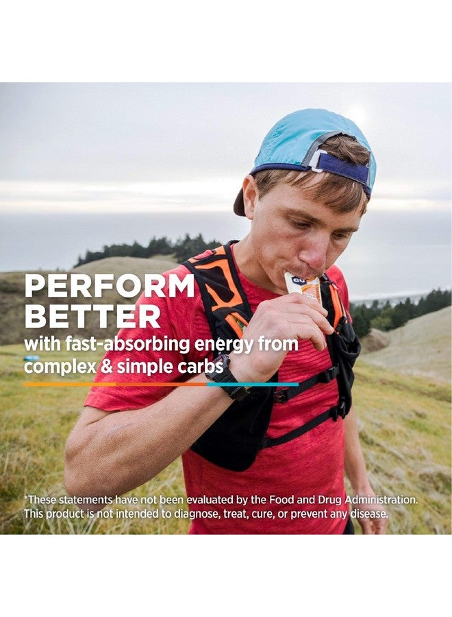 جي يو جل الطاقة الأصلي من GU Energy، نباتي، خالٍ من الغلوتين، كوشير، وخالي من منتجات الألبان، طاقة سريعة لأي تمرين، 24 عبوة، نكهة كامب فاير سموورز - Image 1