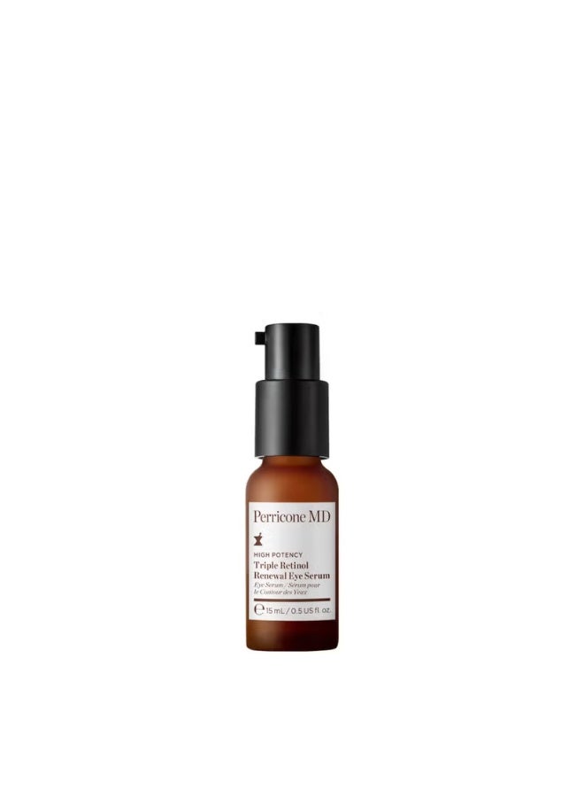 Perricone MD High Potency Triple Retinol Renewal Eye Serum - Image 1