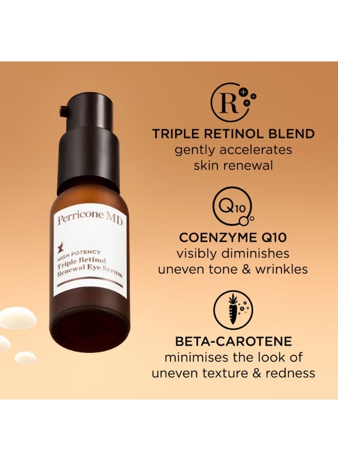 Perricone MD High Potency Triple Retinol Renewal Eye Serum - Image 2