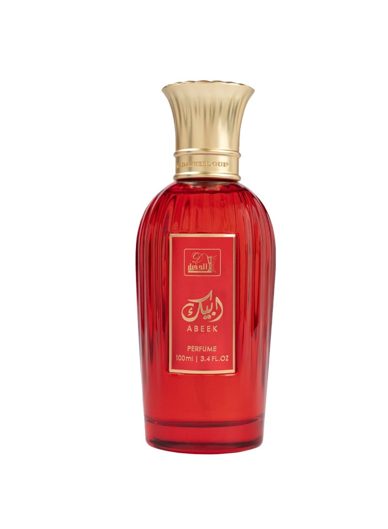 الدخيل للعود عطر ابيك احمر 100مل - Image 1
