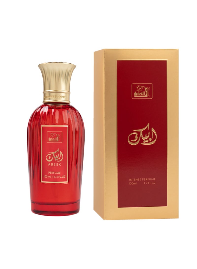 الدخيل للعود عطر ابيك احمر 100مل - Image 2