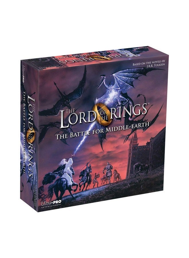 Ultra Pro لورد أوف ذا رينغز: لعبة الورق - معركة من أجل الأرض الوسطى - قم ببناء رفاقك وهزم أعداءك، مستندة إلى روايات ج.ر.ر. تولكين - Image 1