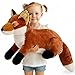 BENINY Giant Fox Stuffed Animal 30 Large Stuffed Foxes Plush Toy Fluffy Toy Birthday Gifts for Kids Sweet Companion - Image 2