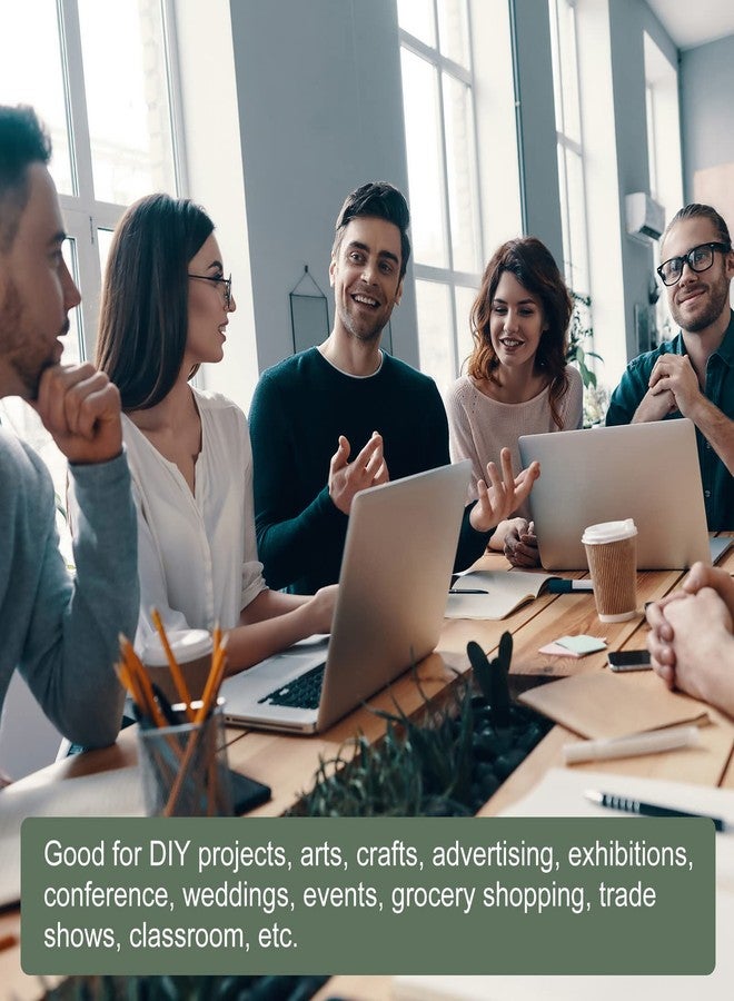 YOKIVE 10 Pack Reusable Gift Bag, DIY Blank Non-Woven Tote Bags, Great for Arts Crafts Grocery(Yellow, 36 x 25cm) - Image 3