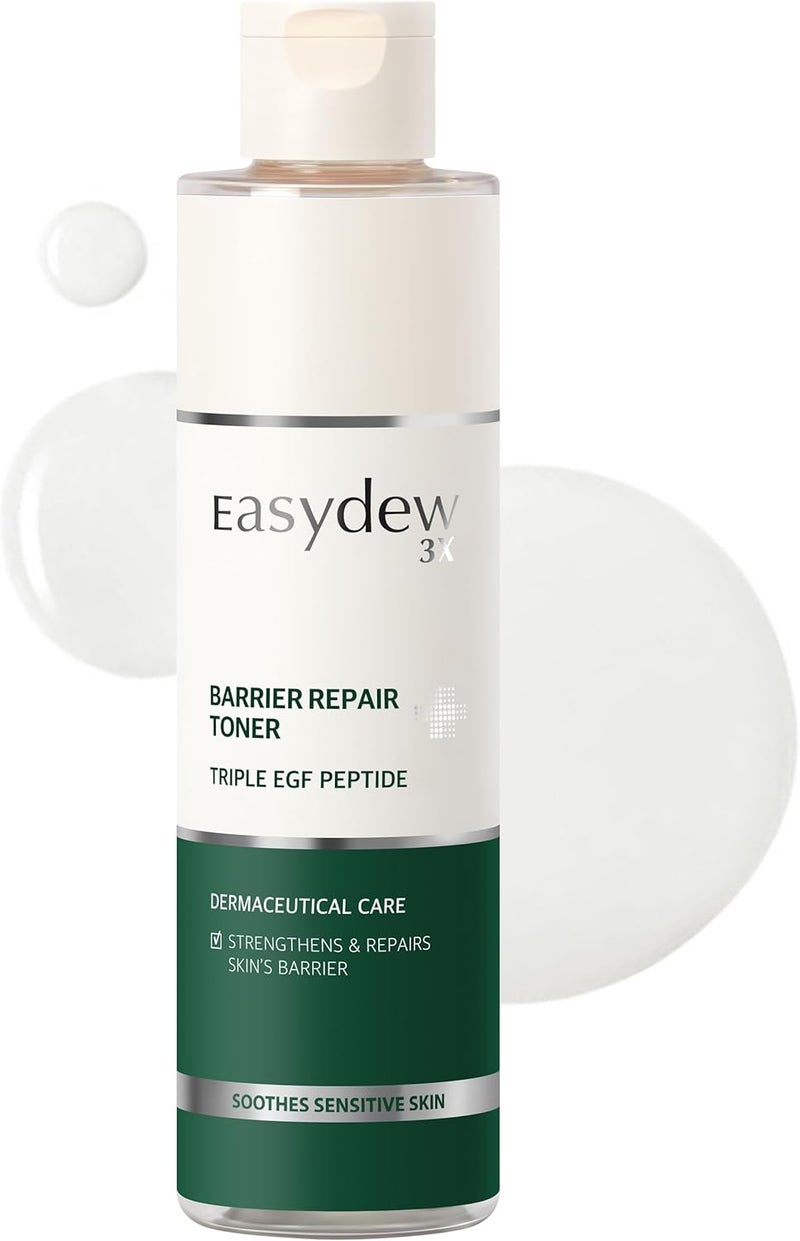 EASYDEW Barrier Repair Toner  Skin Repair Booster Face Toner with PHA  Lightweight Daily Toner for Smooth Moisturized Skin  Ideal for Dry and Irritated Skin 676 floz