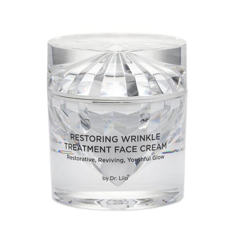 GlutenFree Hypoallergenic Vegan Restoring Wrinkle Treatment Face Moisturizer by Dr Liia
