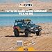 EAZYRC FMS FCX10 110 RC Crawler LC80 SeriesOfficial Toyota LicensedHighPerformance RC Rock Crawler 4X4Two Speed TransmissionMetal ChassisRealistic LED Lights24GHz RC Car for Adults Grey - Image 4