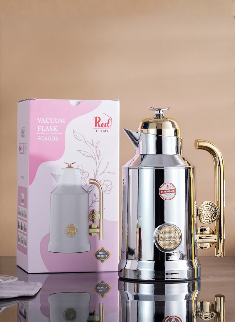 البيت الأحمر طقم ترمس FC4006A، سعة 1000 مل × 2 - Image 3