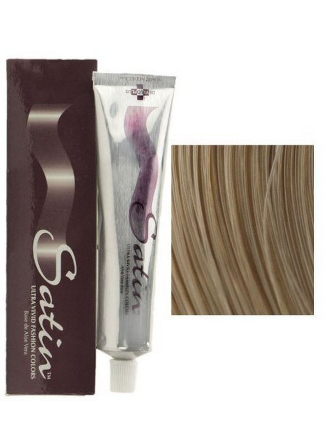 Satin Smooth Satin Hair Color Ultra Vivid Fashion Colors 7N 