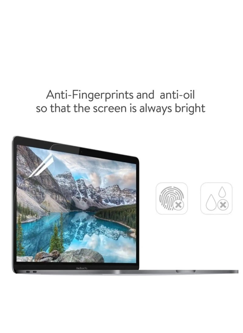 Generic - 3 in 1  Bundle Case for MacBook Air 13.6 inch 2025 M4 Chip A3240 and 2024 M3 Chip A3113 and 2022 A2681 M2 Chip with Retina Display,Plastic Hard Shell Case + Keyboard Skin Cover+Screen Protector - Midnight Green - Image 1