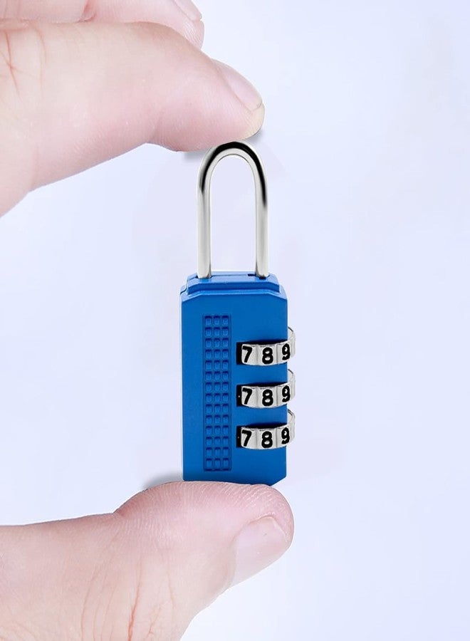 Eis 3 Digit Number Locks for Luggage Bag Travelling Password Locks Combination || Padlock Lock for Home/Shop/Office/Store/Farmhouse || Luggage Lock - Image 3