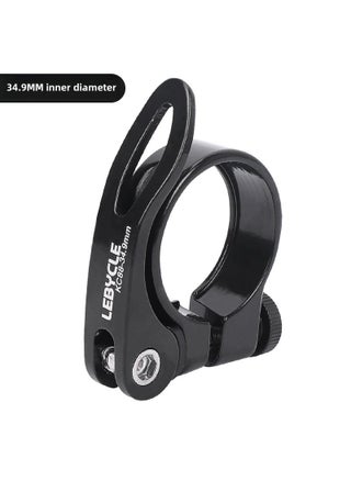 1 x 5 pcs 34.9mm Bike Seatpost Clamp Mountain Road Black 34.9mm - pzsku/ZAA9E222B16BC706A4CF6Z/45/_/1736436522/f1953f39-b49f-4a51-afa5-751a69851b3e