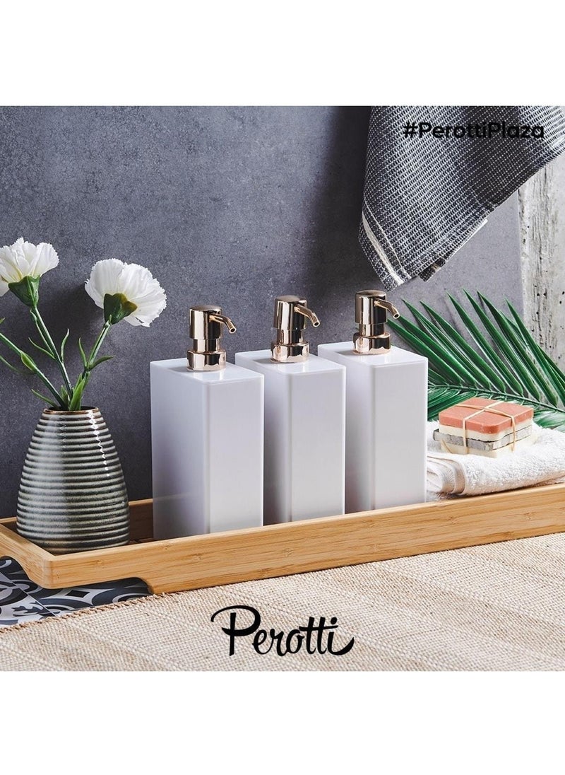 PEROTTI Sıera White Shampoo Soap Dish 