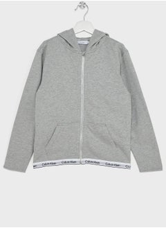 Kids Zip Thru Hoodie
