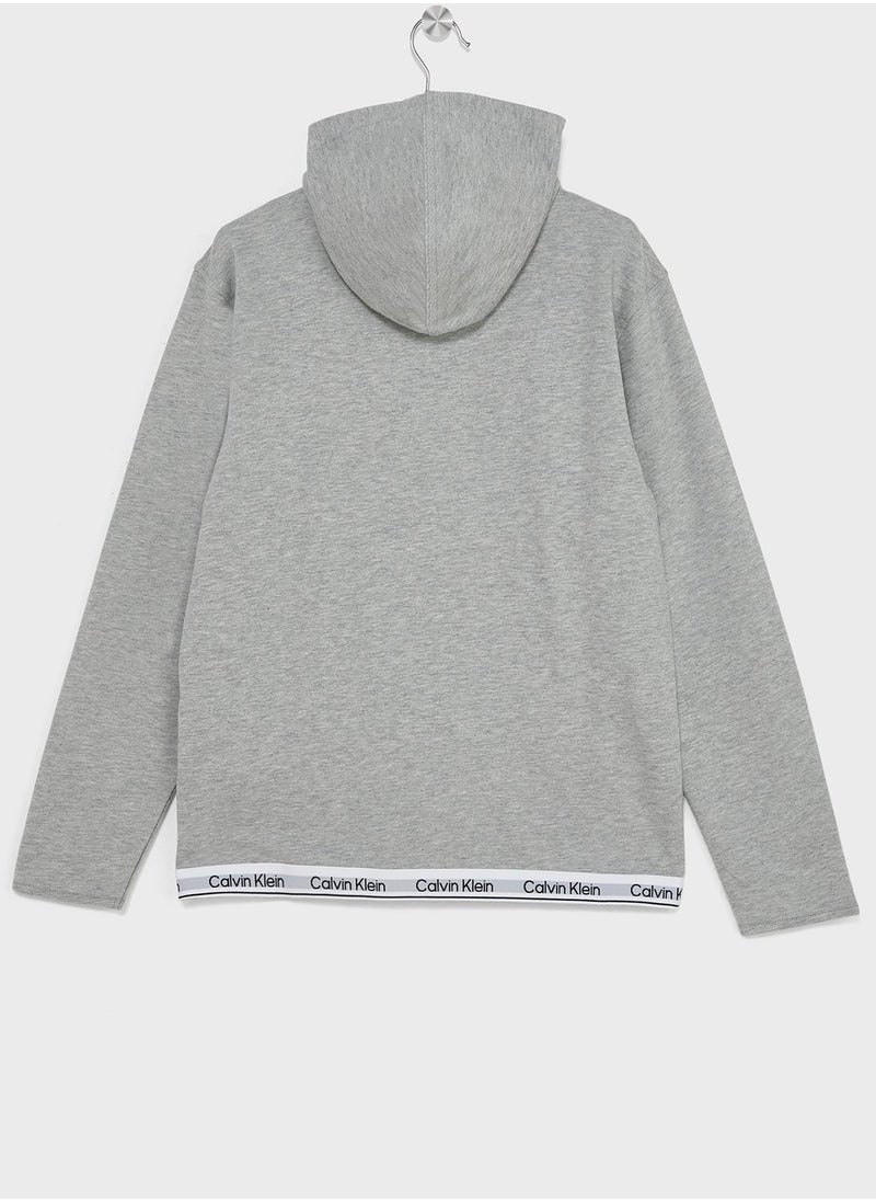 Calvin Klein Jeans - Kids Zip Thru Hoodie - Image 1