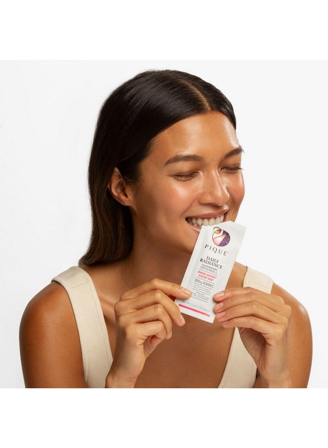 PIQUE فيتامين سي ليبوسومال لدعم المناعة من بيك - 1,000 ملغ فيتامين سي و 1,900 ملغ من التوت الأسود لكل عبوة، مضادات أكسدة قوية لإنتاج الكولاجين الصحي - 28 عبوة (10 مل لكل منها) - Image 5