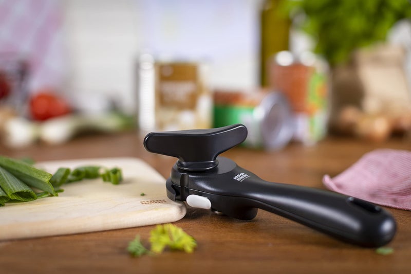 Kuhn Rikon Auto Safety LidLifter/Can Opener with Ring-Pull, 8 x 2.5 x 2.75 inches, Red - Image 4