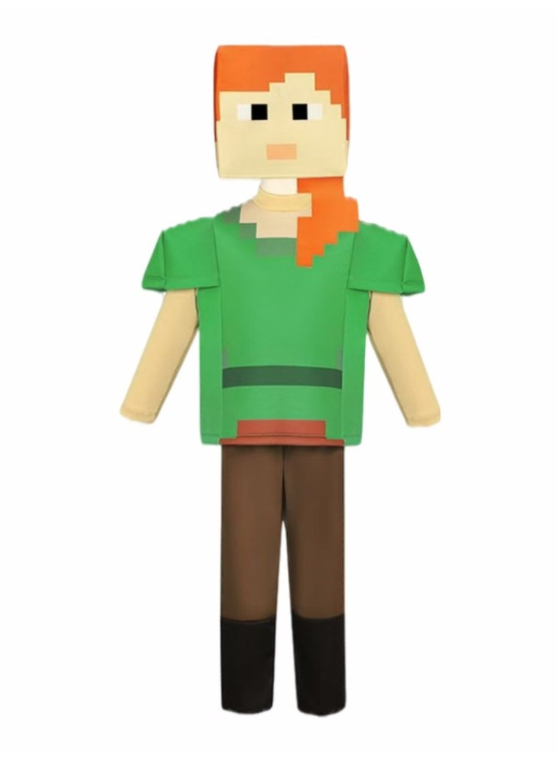 NIBEMINENT In My world, the crawler, the laborer, the character performance costume, Halloween children - Image 1