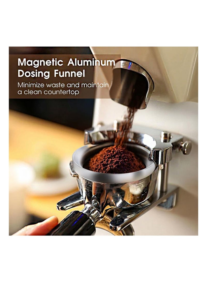 اي زد سوزو طقم ملحقات إسبريسو 51 مم، موزع قهوة وموازن ضغط من الفولاذ المقاوم للصدأ 304، أداة WDT ومجموعة قمع جرعات، يناسب ماكينات إسبريسو ديلونجي 51 مم وحاملات الفلاتر - Image 4